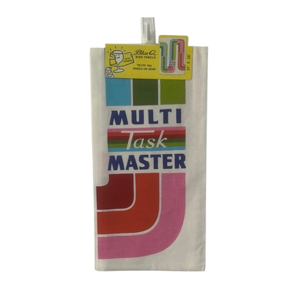 Blue Q Multi Task Master Dish Towel